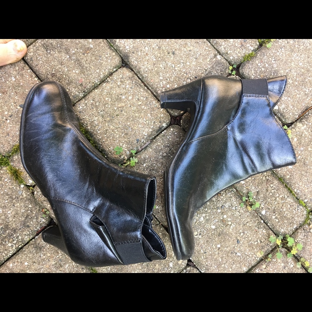 Black Booties - Picture 3 of 6
